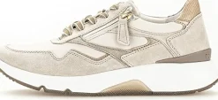 Freizeit Schnürer beige Comfort 26