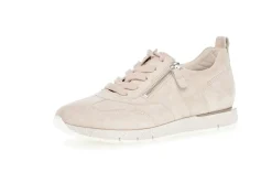 Freizeit Schnürer beige Gabor Fashion Sneaker low 23.471.10 Beig