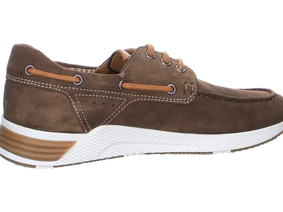Freizeit Schnürer beige Mokrunner-H-003
