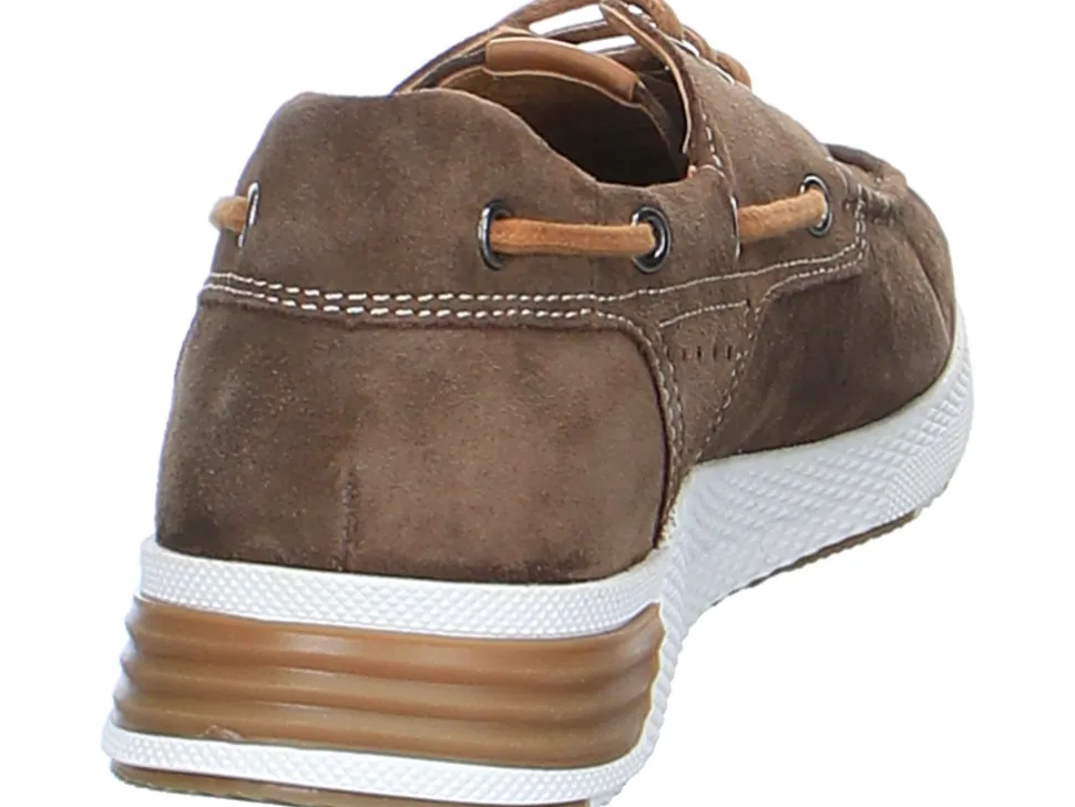 Freizeit Schnürer beige Mokrunner-H-003