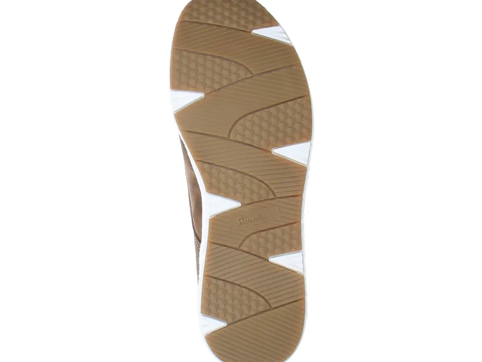 Freizeit Schnürer beige Mokrunner-H-003