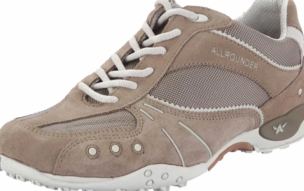 Freizeit Schnürer beige Titan