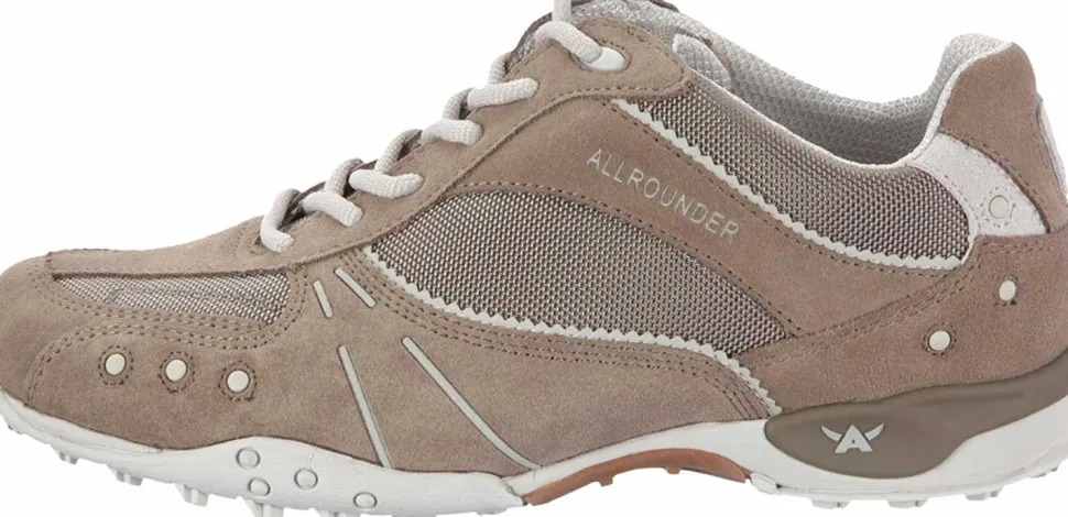 Freizeit Schnürer beige Titan