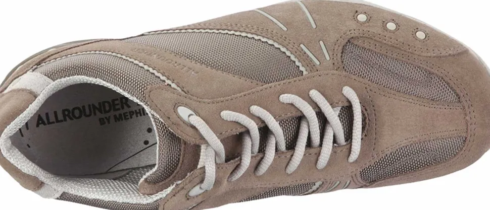 Freizeit Schnürer beige Titan
