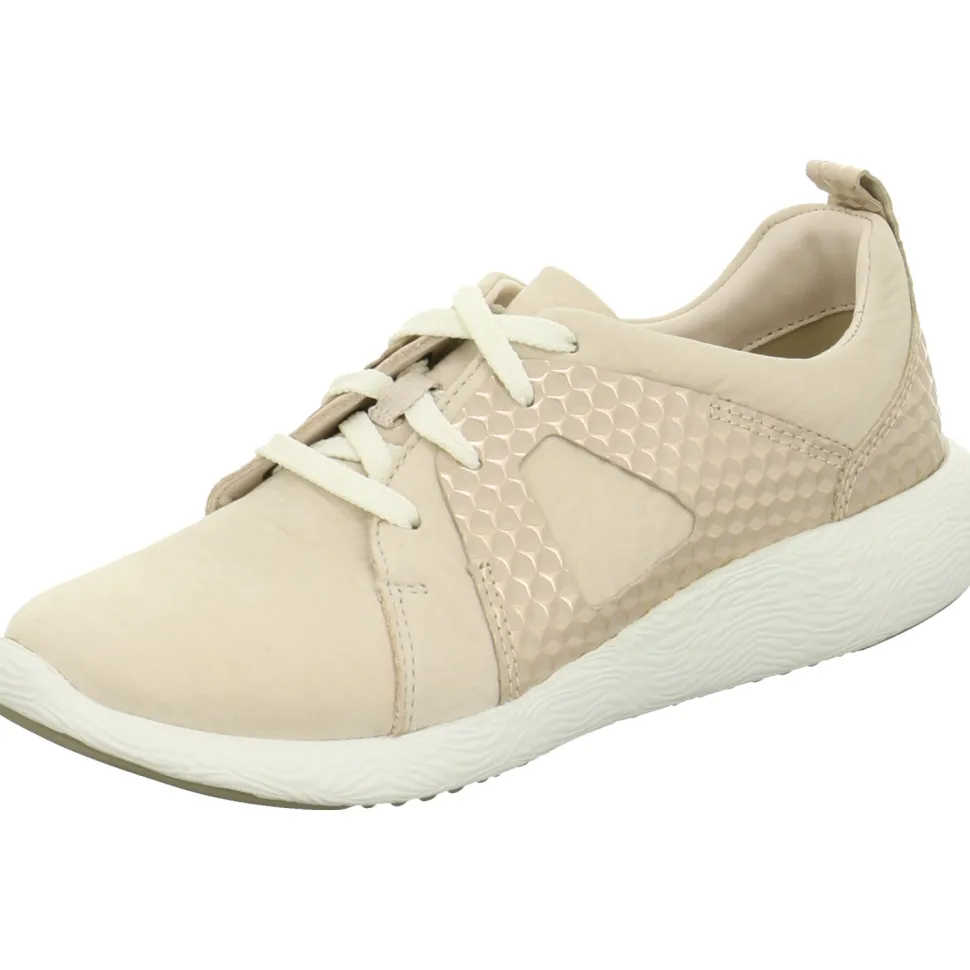 Freizeit Schnürer beige WOMENS