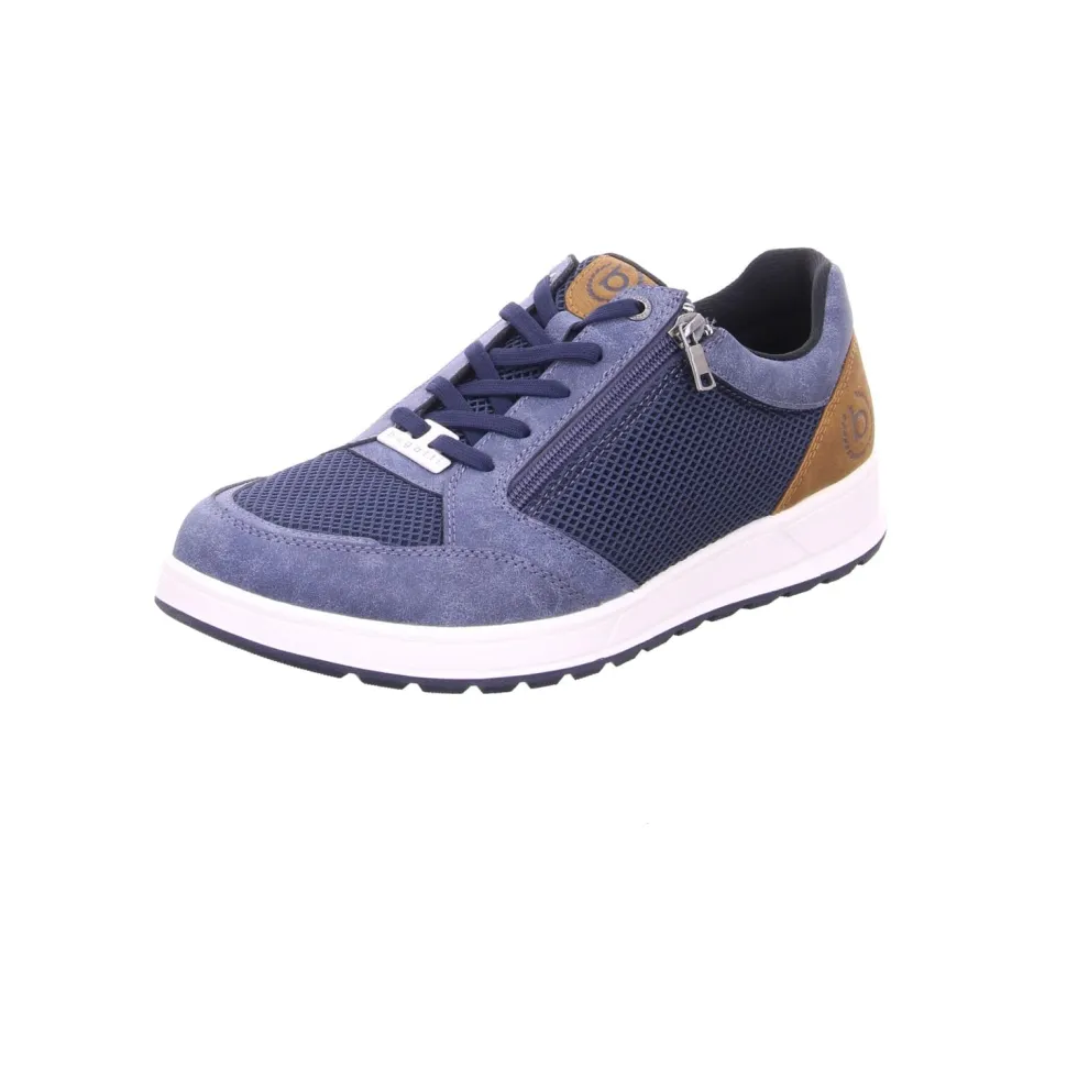 Freizeit Schnürer blau