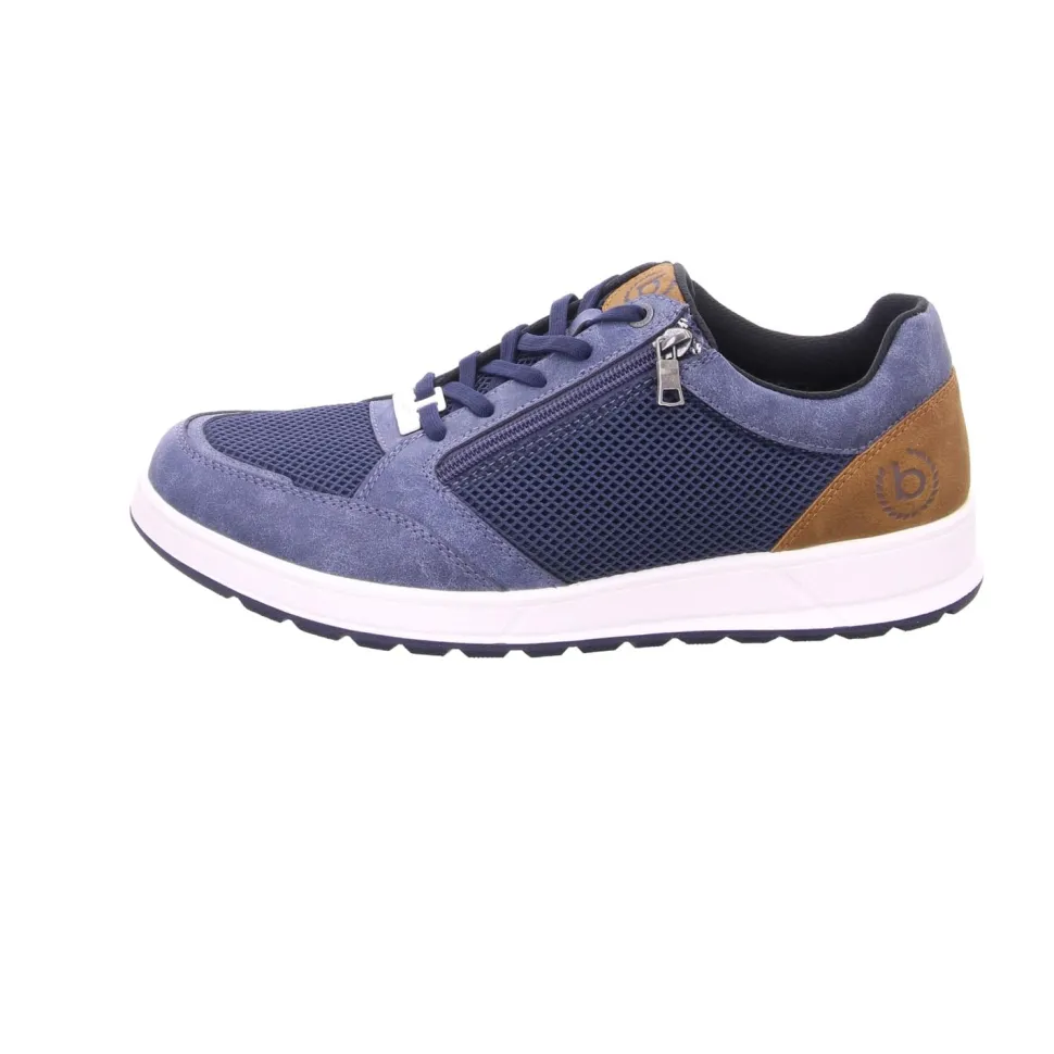 Freizeit Schnürer blau