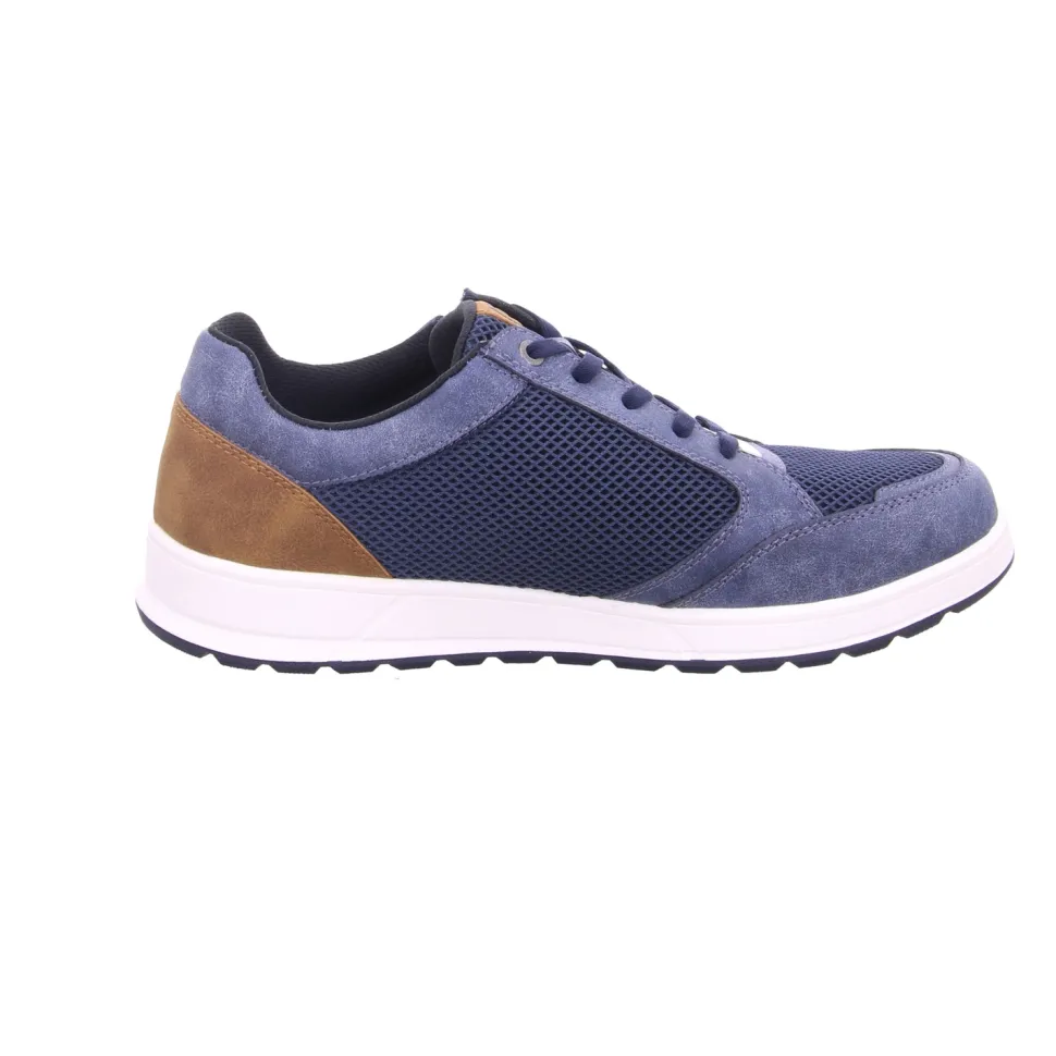 Freizeit Schnürer blau