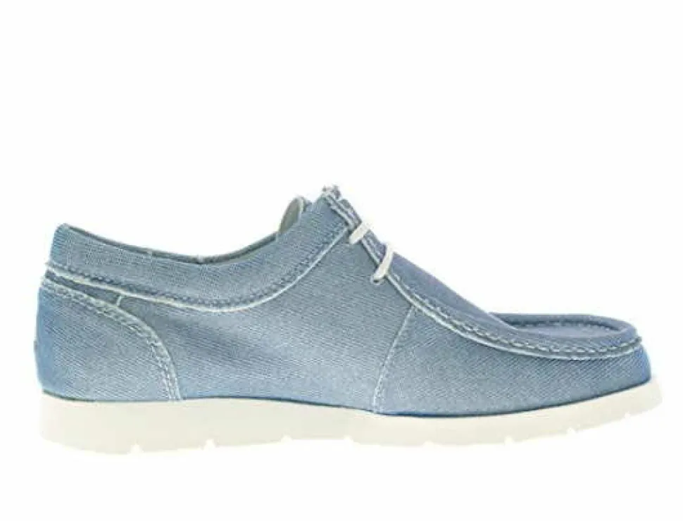 Freizeit Schnürer blau