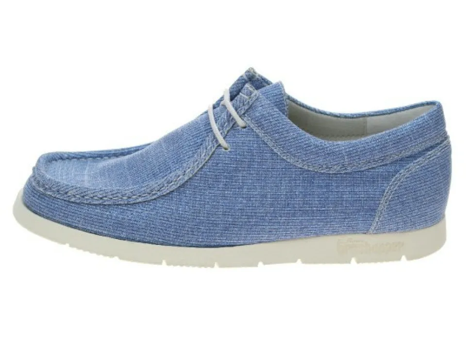 Freizeit Schnürer blau
