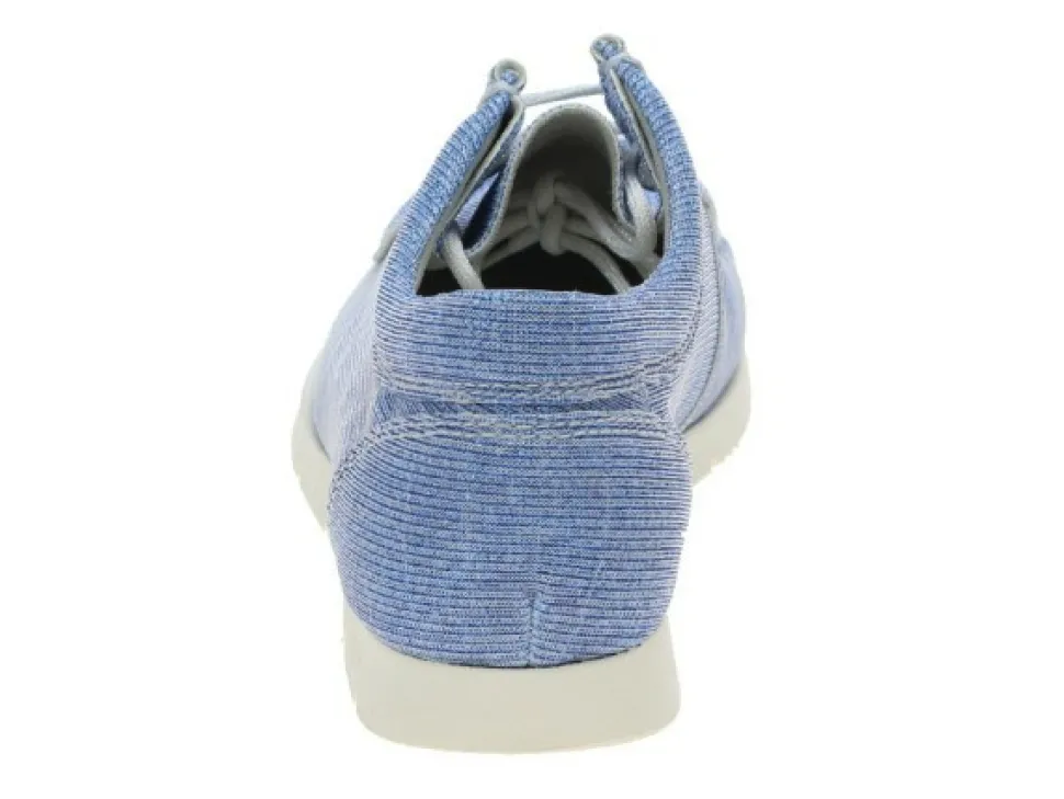 Freizeit Schnürer blau