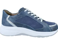 Freizeit Schnürer blau