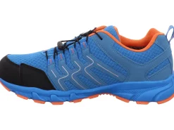 Freizeit Schnürer blau