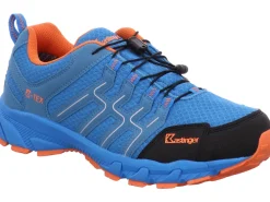 Freizeit Schnürer blau