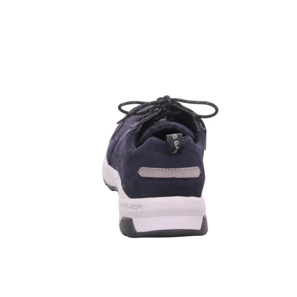 Freizeit Schnürer blau