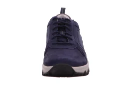 Freizeit Schnürer blau