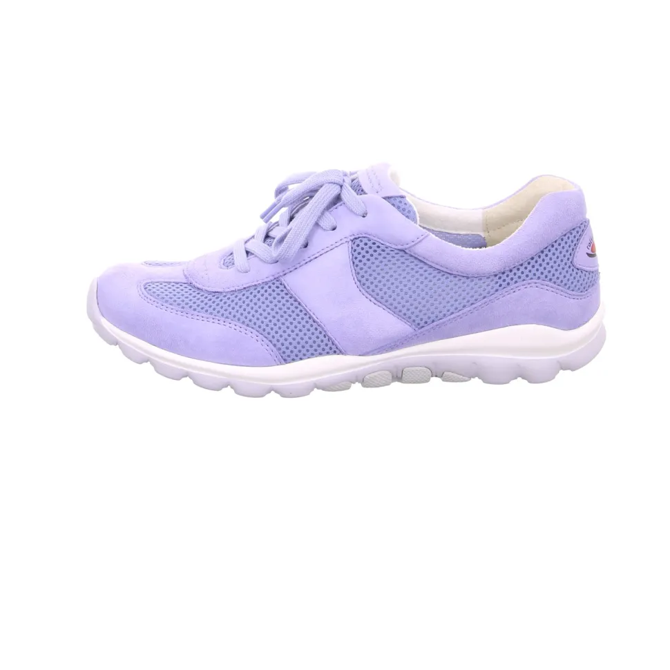 Freizeit Schnürer blau