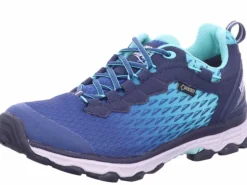 Freizeit Schnürer blau