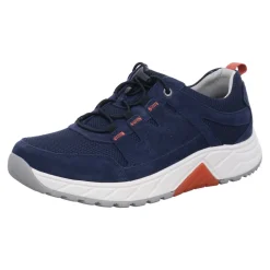 Freizeit Schnürer blau