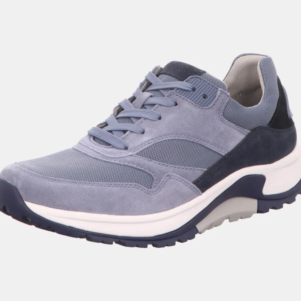 Freizeit Schnürer blau