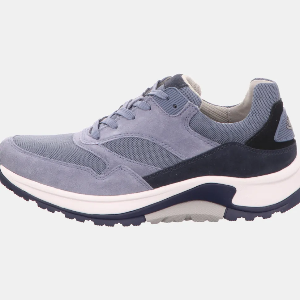 Freizeit Schnürer blau