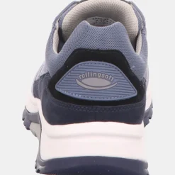 Freizeit Schnürer blau