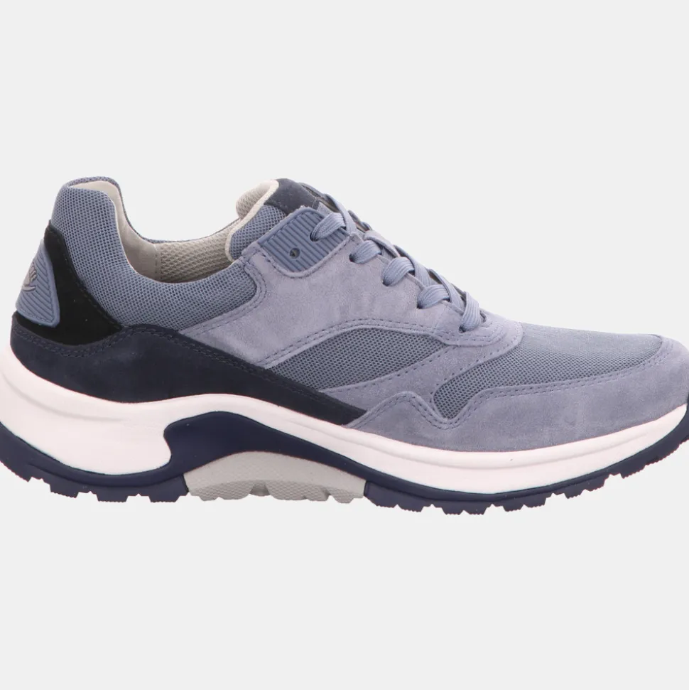 Freizeit Schnürer blau