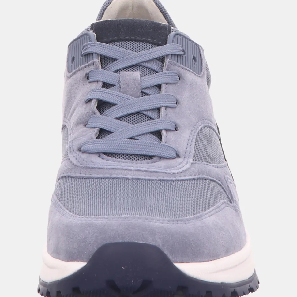 Freizeit Schnürer blau