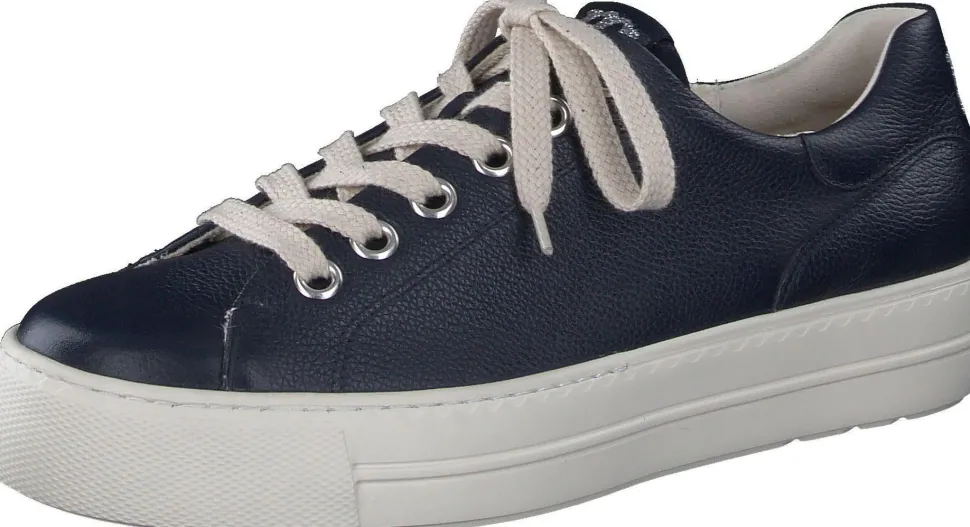 Freizeit Schnürer blau