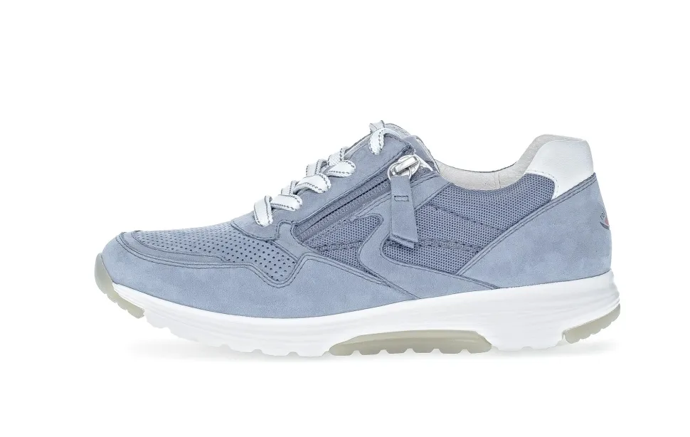 Freizeit Schnürer blau