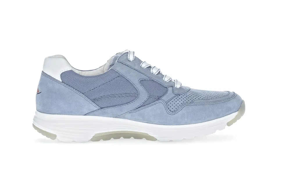 Freizeit Schnürer blau