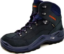 Freizeit Schnürer blau