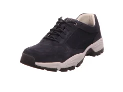 Freizeit Schnürer blau