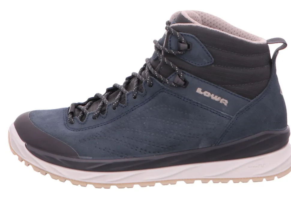 Freizeit Schnürer blau