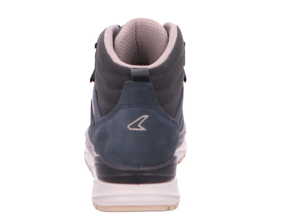 Freizeit Schnürer blau