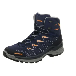 Freizeit Schnürer blau