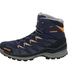 Freizeit Schnürer blau