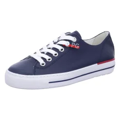 Freizeit Schnürer blau