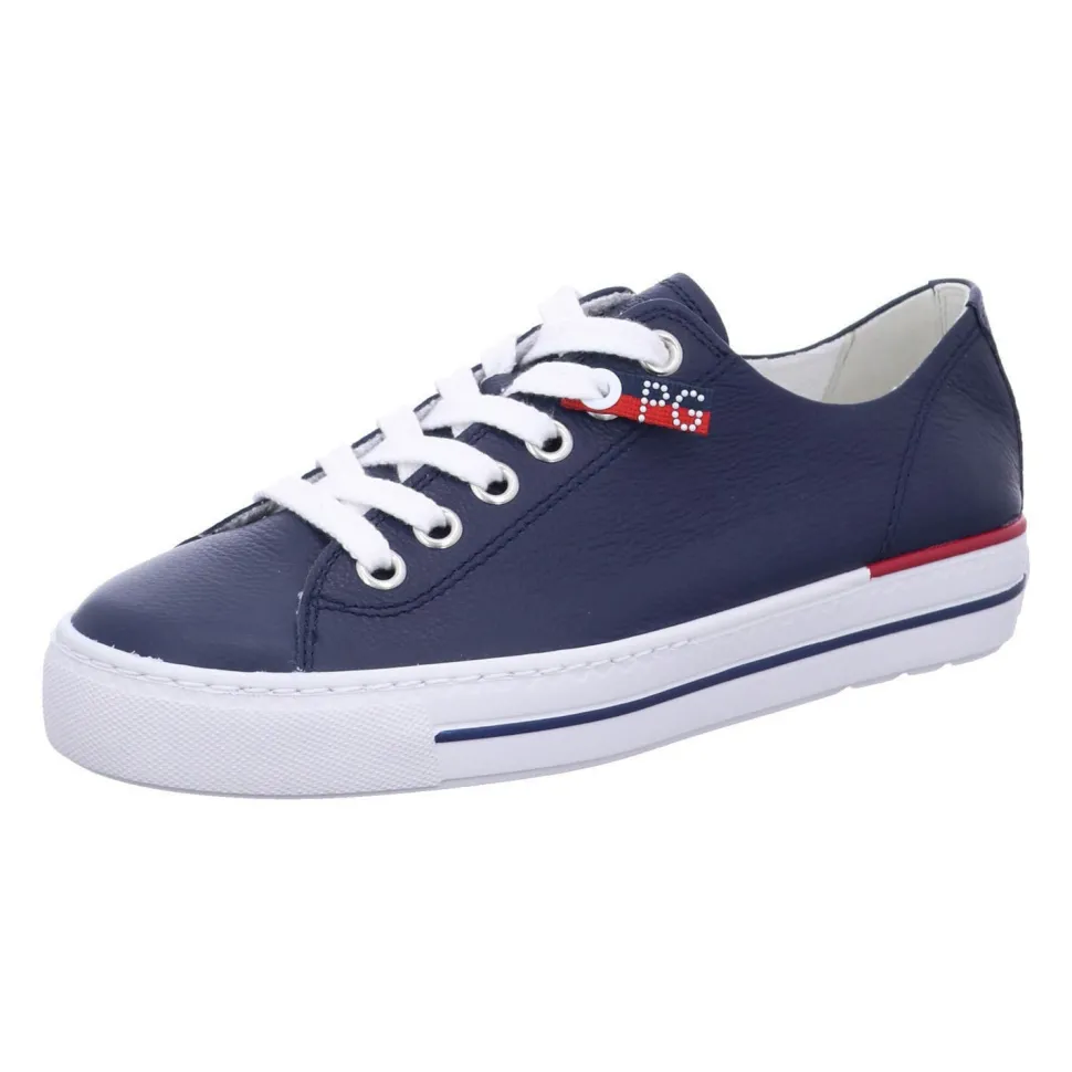 Freizeit Schnürer blau