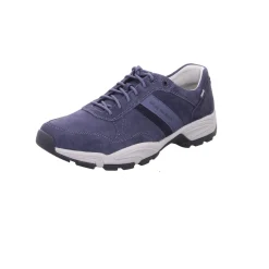 Freizeit Schnürer blau