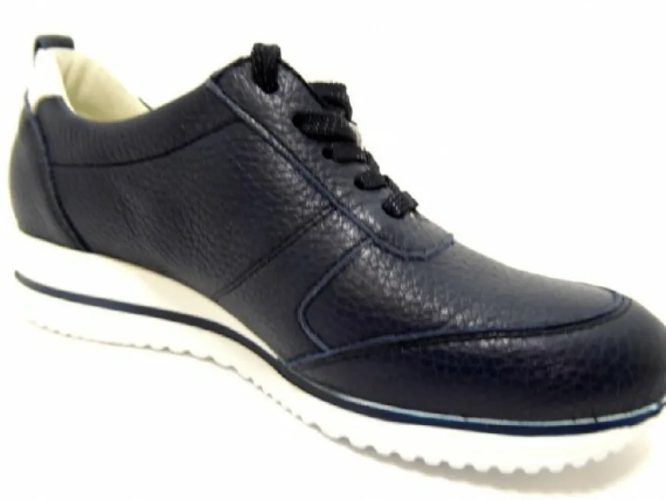 Freizeit Schnürer blau