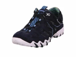 Freizeit Schnürer blau