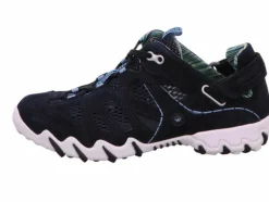 Freizeit Schnürer blau