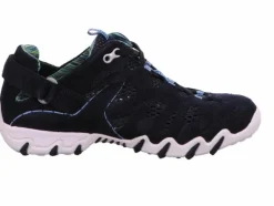 Freizeit Schnürer blau