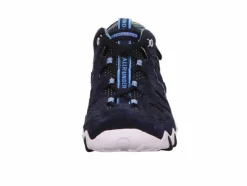 Freizeit Schnürer blau