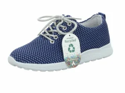 Freizeit Schnürer blau 778401