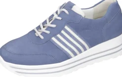 Freizeit Schnürer blau D.-Schnürer