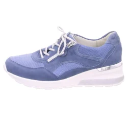 Freizeit Schnürer blau H-Clara