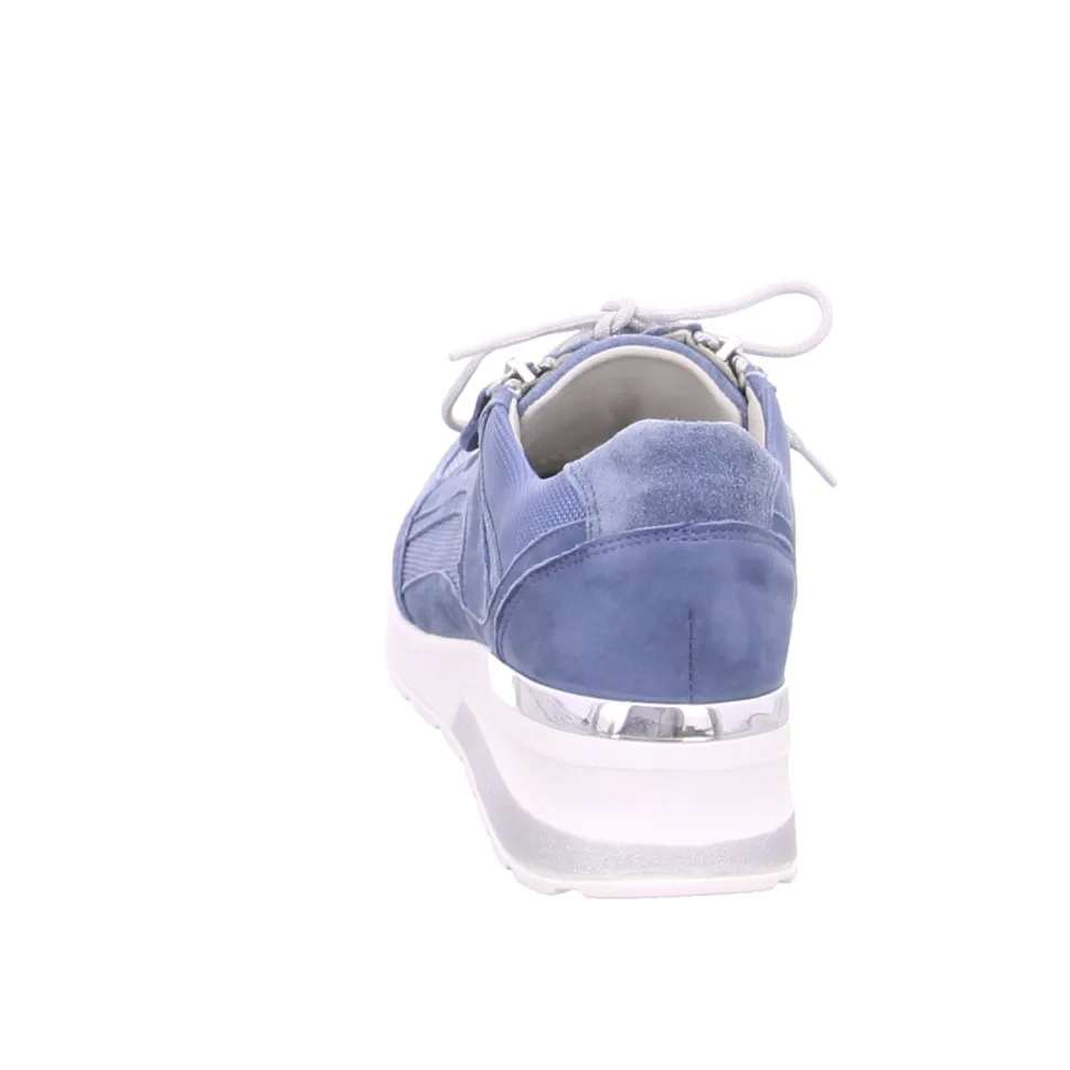 Freizeit Schnürer blau H-Clara