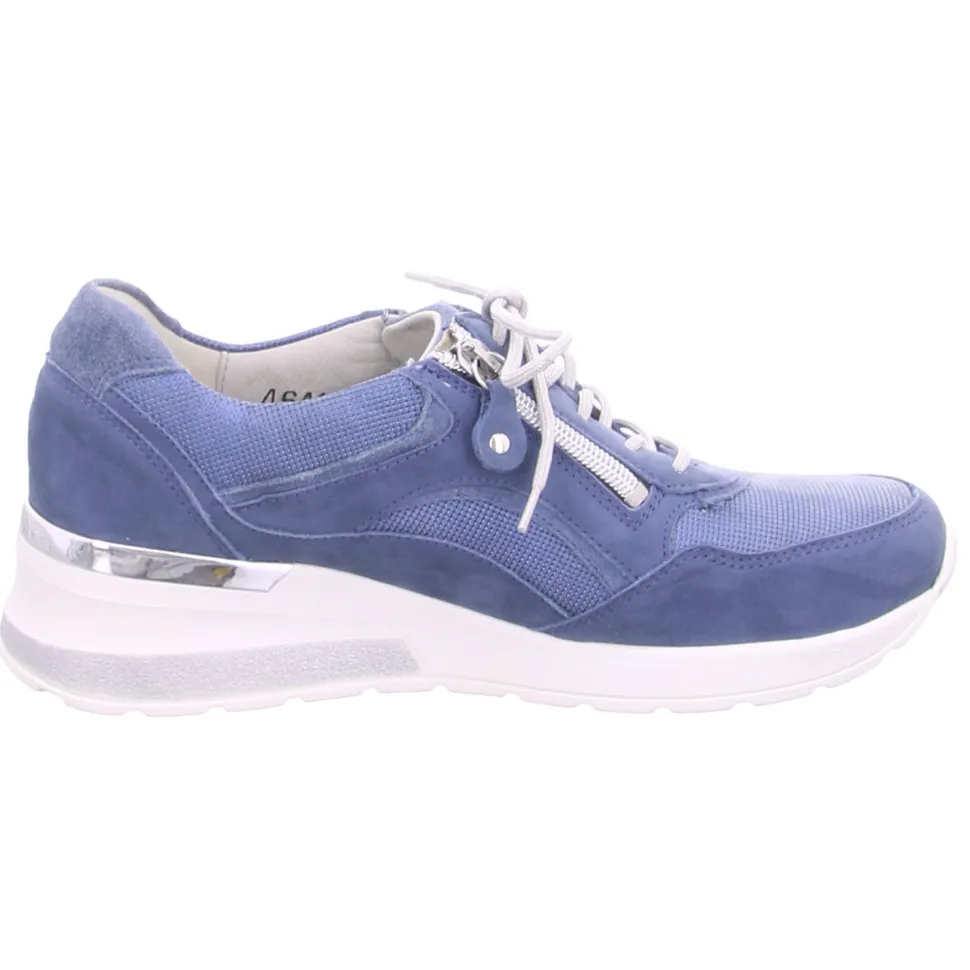 Freizeit Schnürer blau H-Clara